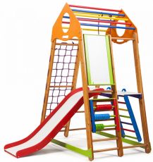 Дитячий спортивний комплекс SportBaby BambinoWood Plus 3